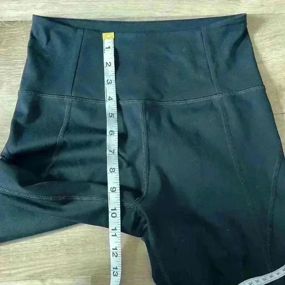 Girlfriend Collective Black Leggings Sz S - Picture 5 of 10